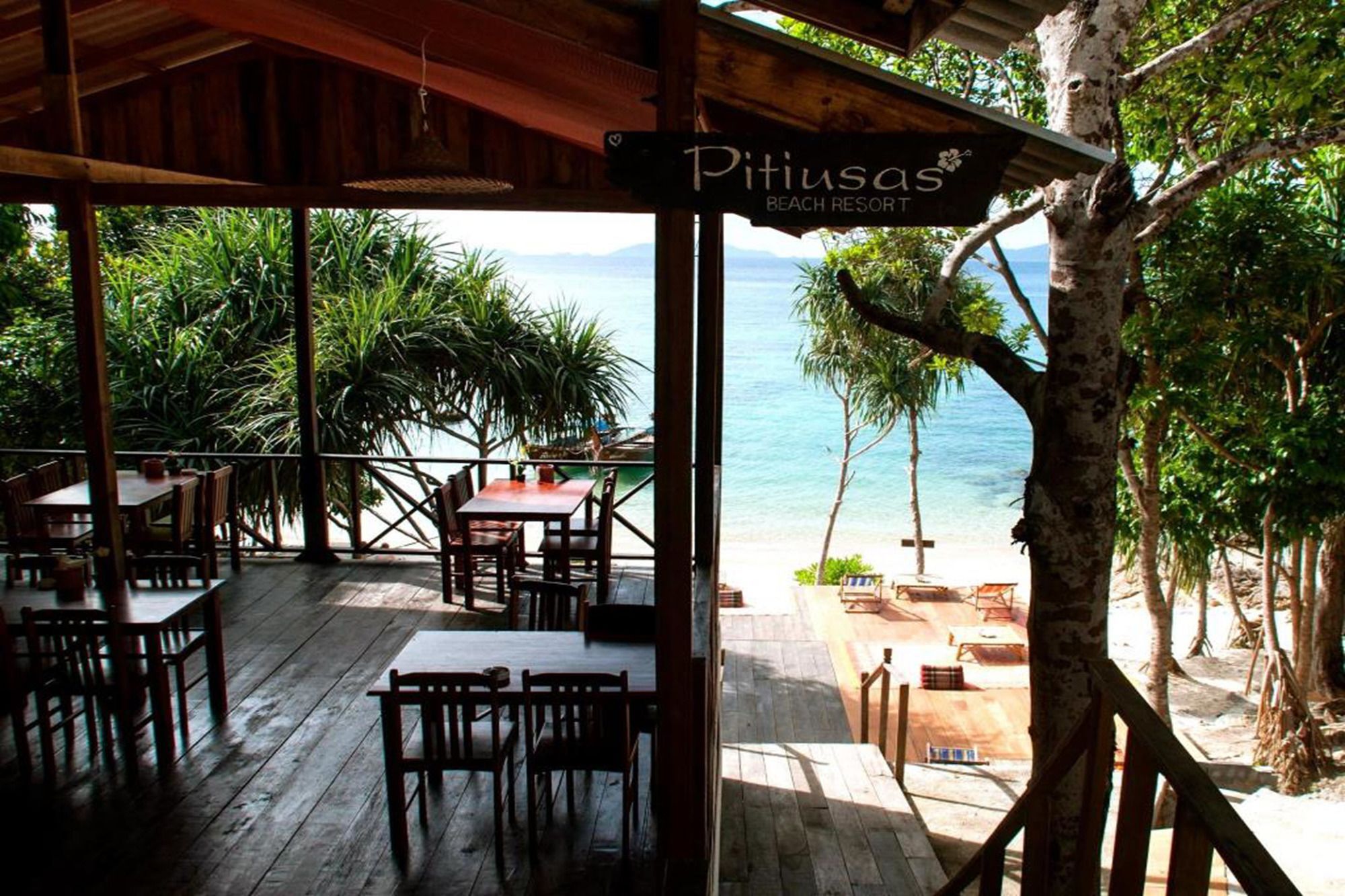 קו ליפה Pitiusas Beach Resort מראה חיצוני תמונה