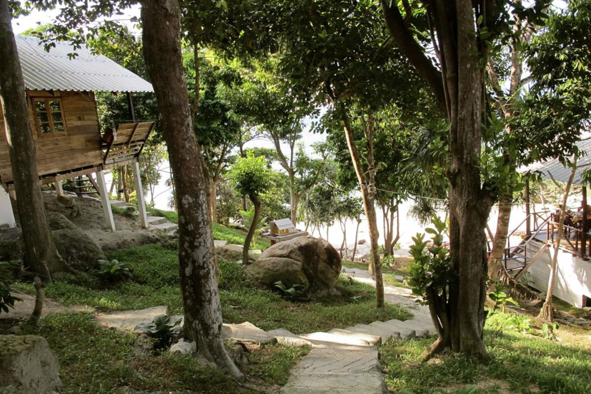 קו ליפה Pitiusas Beach Resort מראה חיצוני תמונה
